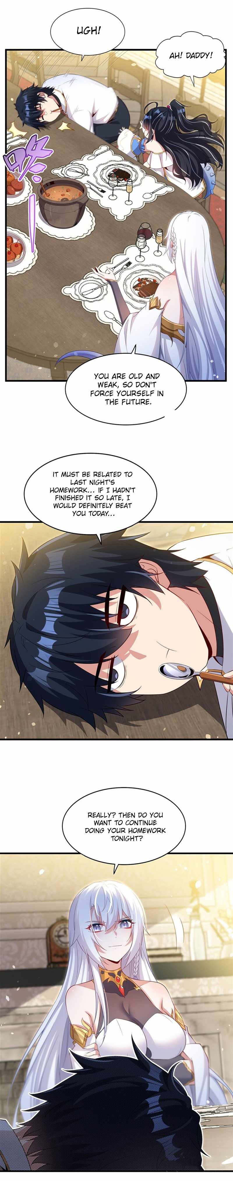 Shut Up, Evil Dragon, I Don't Want to Raise a Child With You Anymore Chapter 46 — Page 2