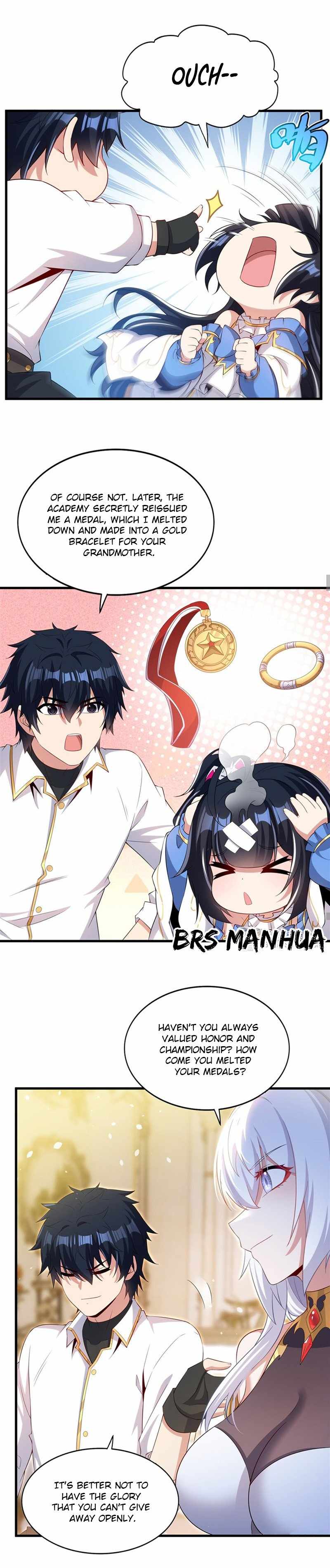 Shut Up, Evil Dragon, I Don't Want to Raise a Child With You Anymore Chapter 46 — Page 11