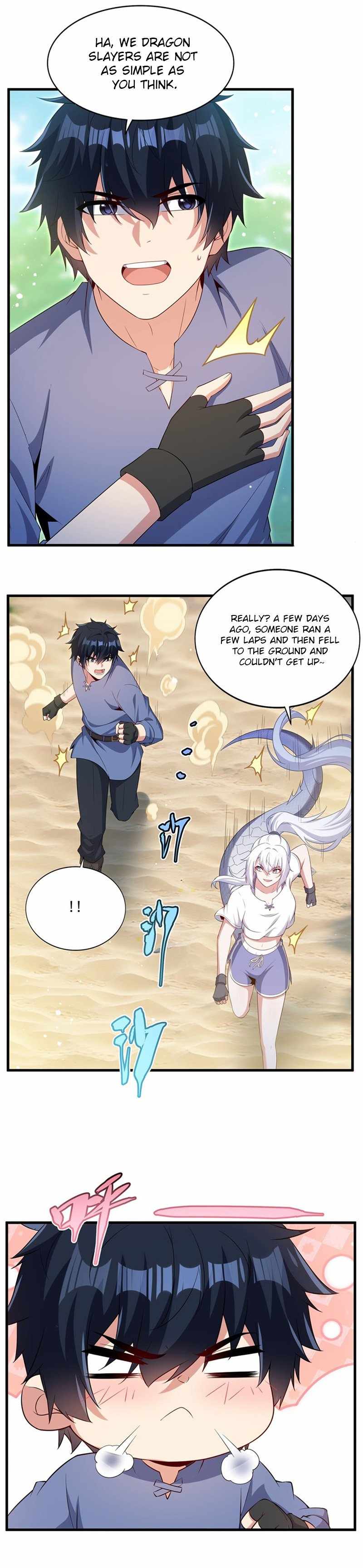 Shut Up, Evil Dragon, I Don't Want to Raise a Child With You Anymore Chapter 47 — Page 3