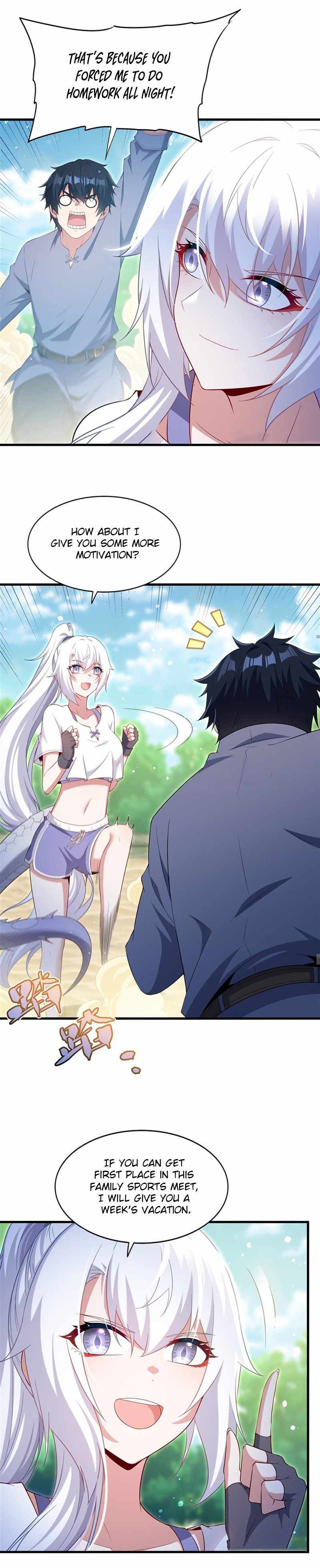 Shut Up, Evil Dragon, I Don't Want to Raise a Child With You Anymore Chapter 47 — Page 4