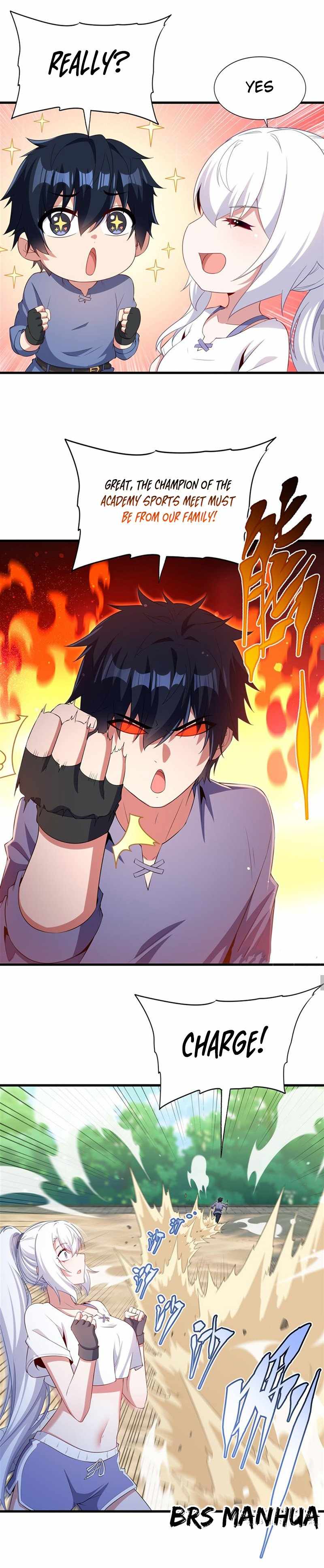 Shut Up, Evil Dragon, I Don't Want to Raise a Child With You Anymore Chapter 47 — Page 5