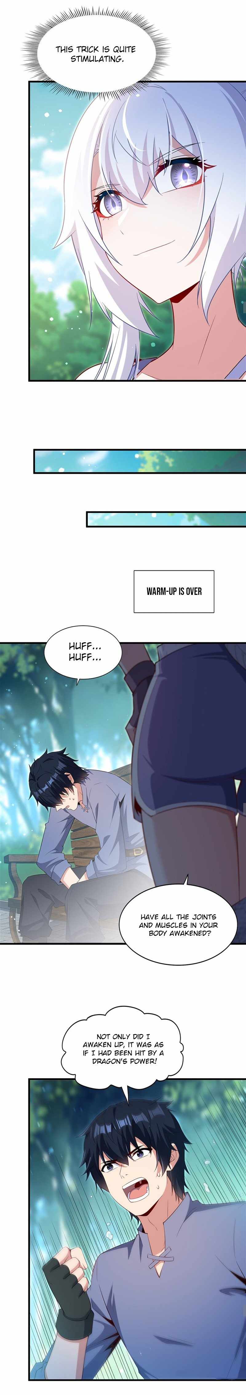 Shut Up, Evil Dragon, I Don't Want to Raise a Child With You Anymore Chapter 47 — Page 6