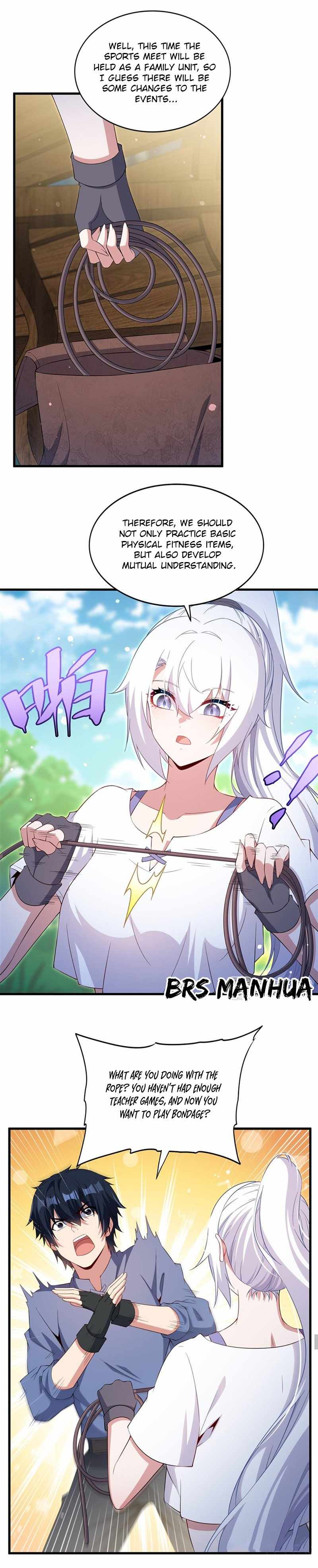 Shut Up, Evil Dragon, I Don't Want to Raise a Child With You Anymore Chapter 47 — Page 7