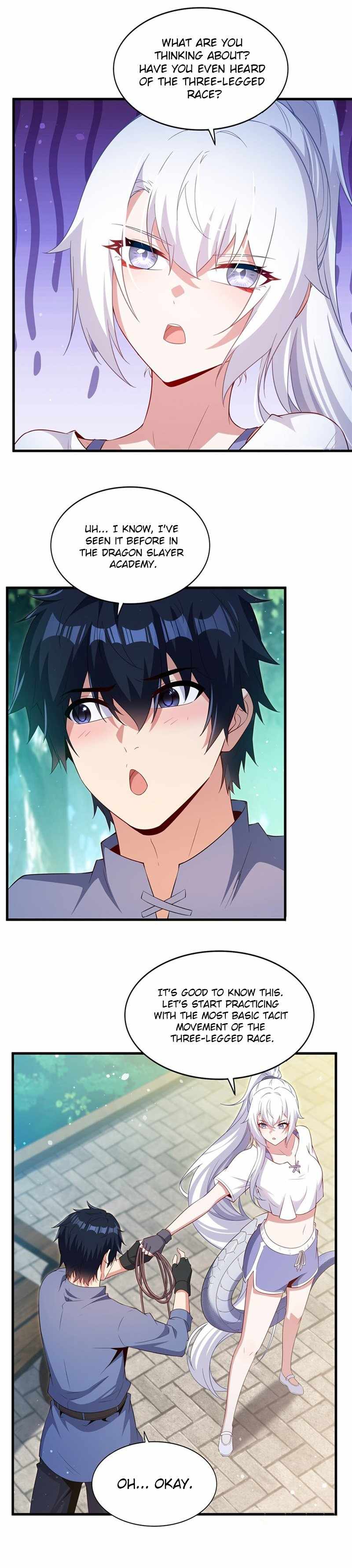 Shut Up, Evil Dragon, I Don't Want to Raise a Child With You Anymore Chapter 47 — Page 8