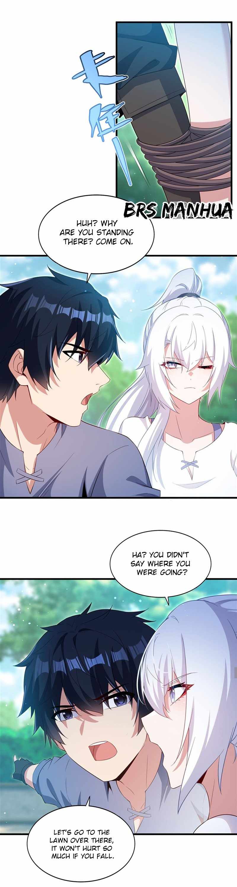 Shut Up, Evil Dragon, I Don't Want to Raise a Child With You Anymore Chapter 47 — Page 10