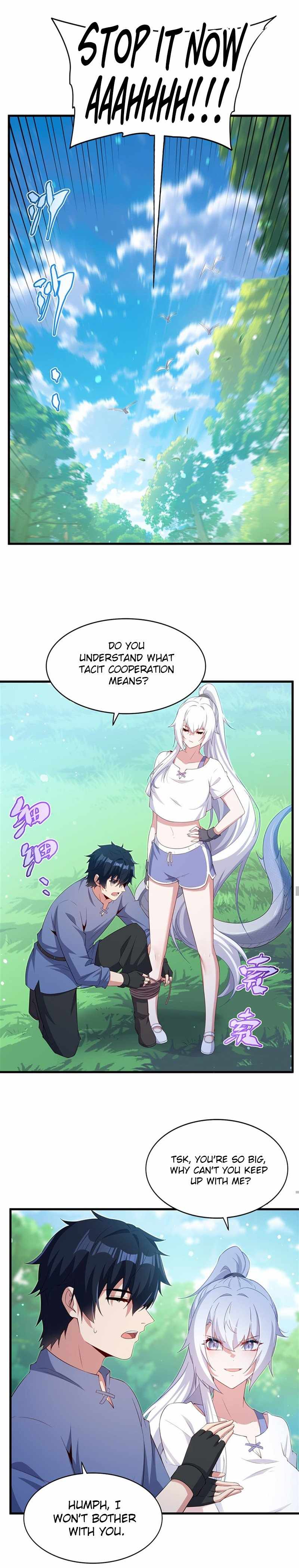 Shut Up, Evil Dragon, I Don't Want to Raise a Child With You Anymore Chapter 47 — Page 13