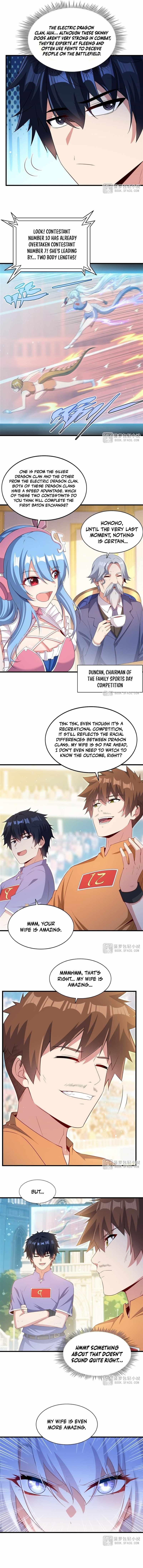 Shut Up, Evil Dragon, I Don't Want to Raise a Child With You Anymore Chapter 48 — Page 5