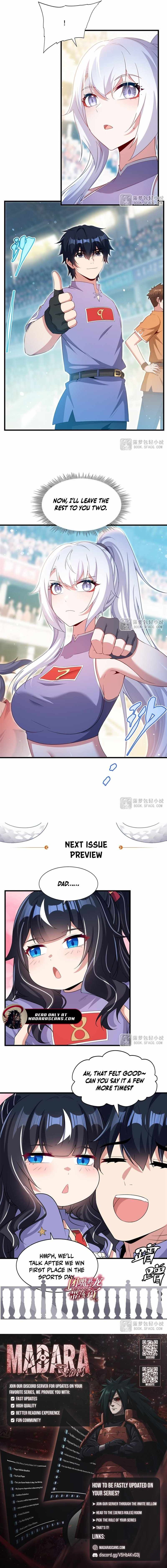 Shut Up, Evil Dragon, I Don't Want to Raise a Child With You Anymore Chapter 48 — Page 7