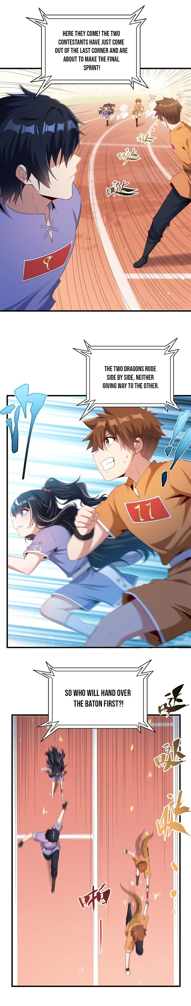 Shut Up, Evil Dragon, I Don't Want to Raise a Child With You Anymore Chapter 49 — Page 3
