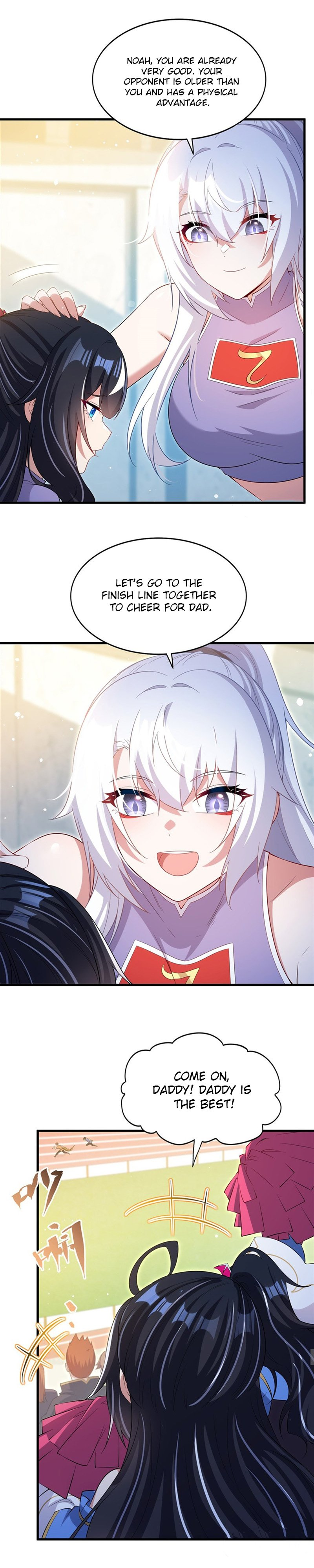 Shut Up, Evil Dragon, I Don't Want to Raise a Child With You Anymore Chapter 49 — Page 5