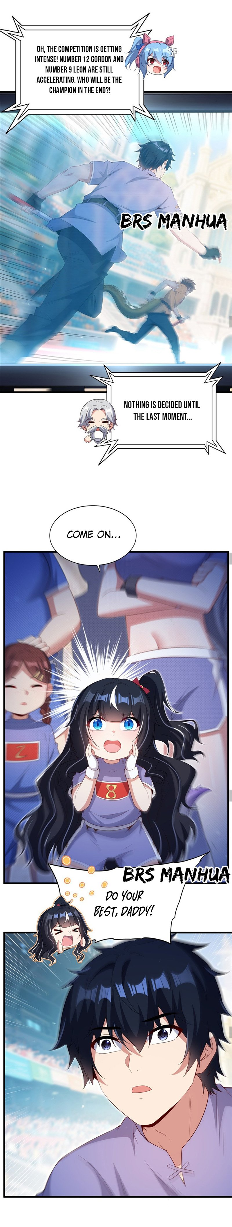 Shut Up, Evil Dragon, I Don't Want to Raise a Child With You Anymore Chapter 49 — Page 7