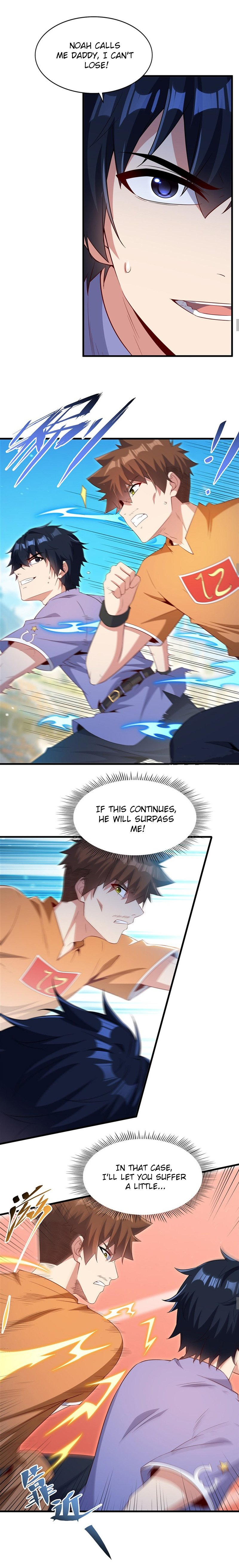 Shut Up, Evil Dragon, I Don't Want to Raise a Child With You Anymore Chapter 49 — Page 8