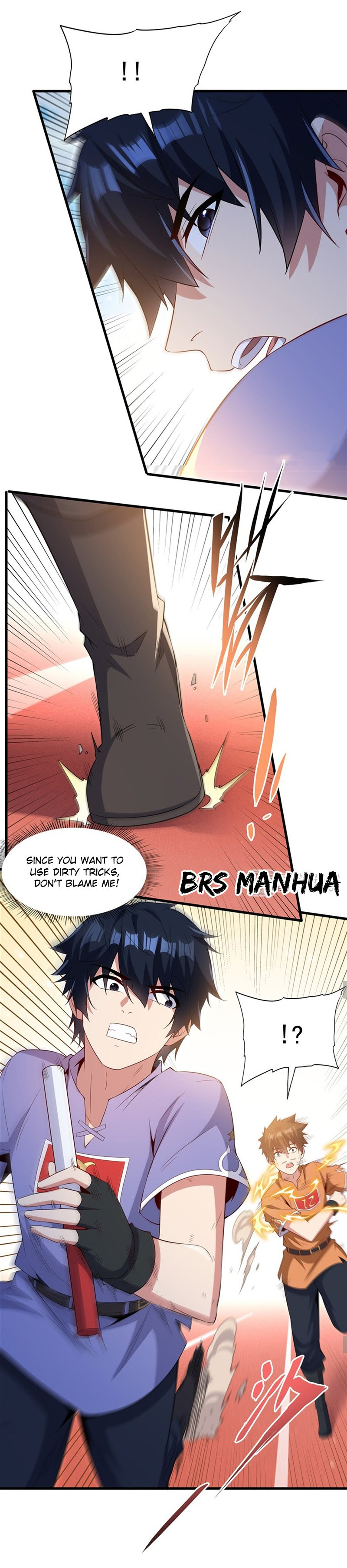 Shut Up, Evil Dragon, I Don't Want to Raise a Child With You Anymore Chapter 49 — Page 9