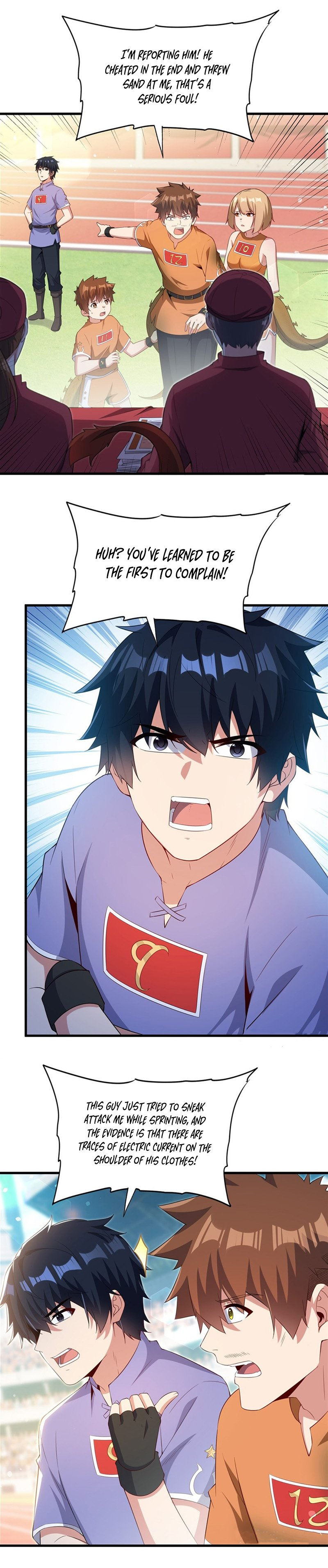 Shut Up, Evil Dragon, I Don't Want to Raise a Child With You Anymore Chapter 49 — Page 13