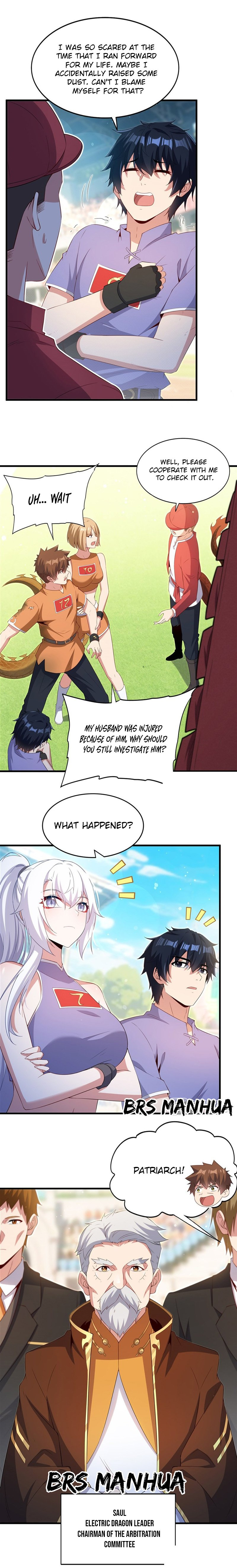 Shut Up, Evil Dragon, I Don't Want to Raise a Child With You Anymore Chapter 49 — Page 14