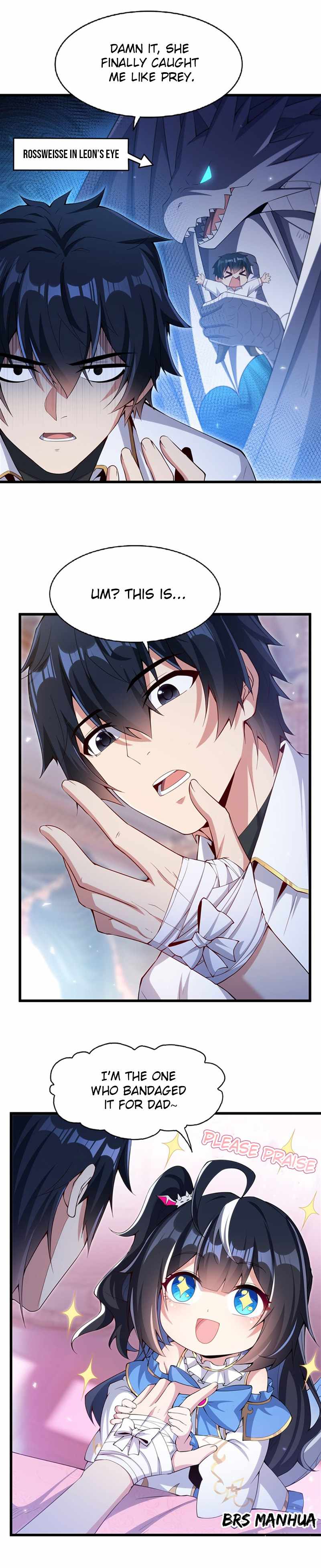 Shut Up, Evil Dragon, I Don't Want to Raise a Child With You Anymore Chapter 5 — Page 2