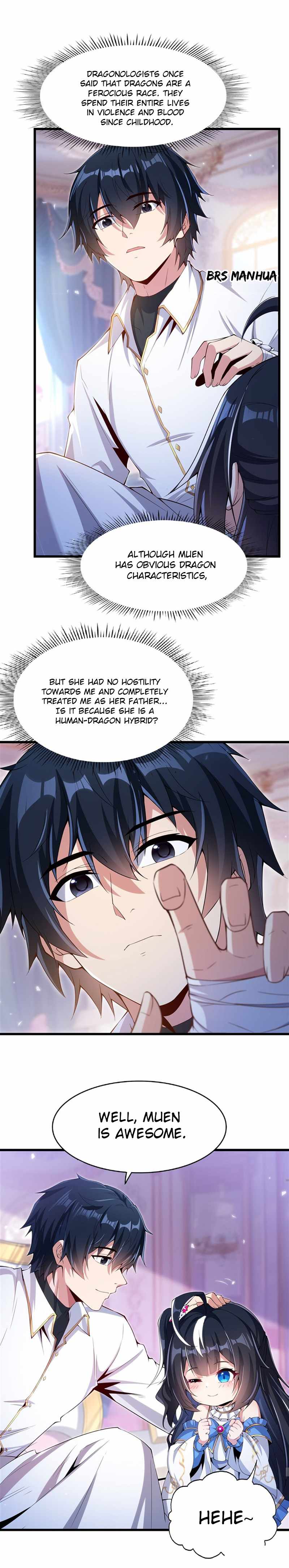 Shut Up, Evil Dragon, I Don't Want to Raise a Child With You Anymore Chapter 5 — Page 3