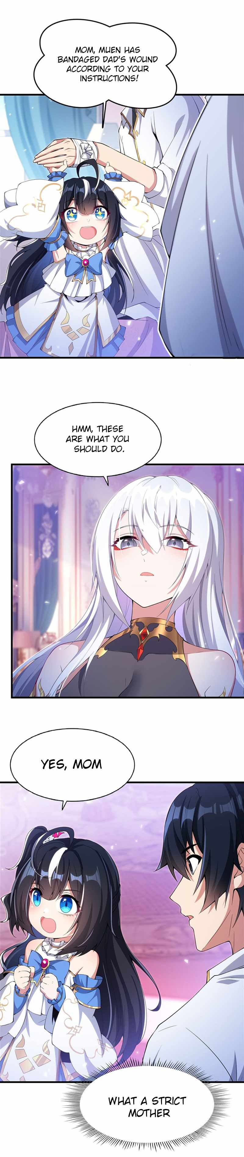 Shut Up, Evil Dragon, I Don't Want to Raise a Child With You Anymore Chapter 5 — Page 5