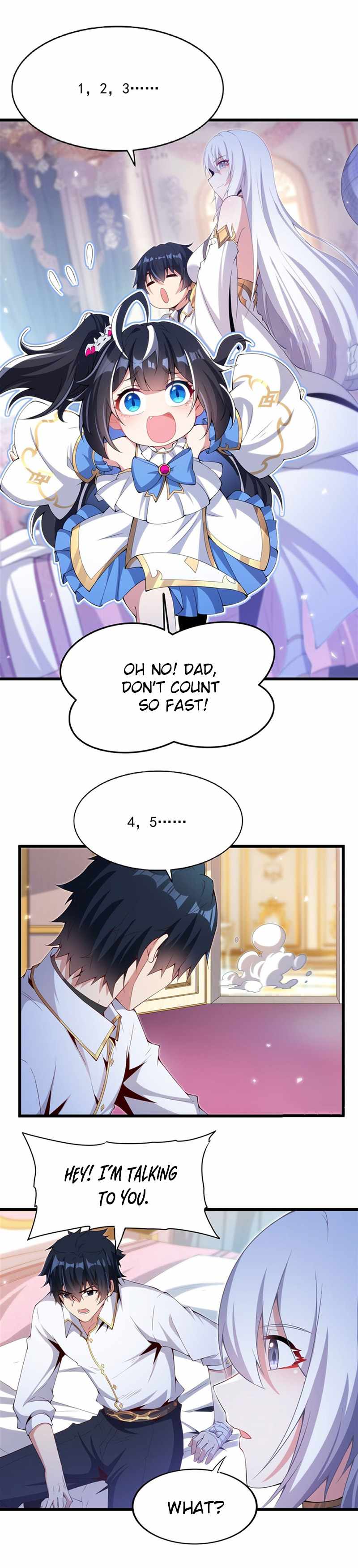 Shut Up, Evil Dragon, I Don't Want to Raise a Child With You Anymore Chapter 5 — Page 7