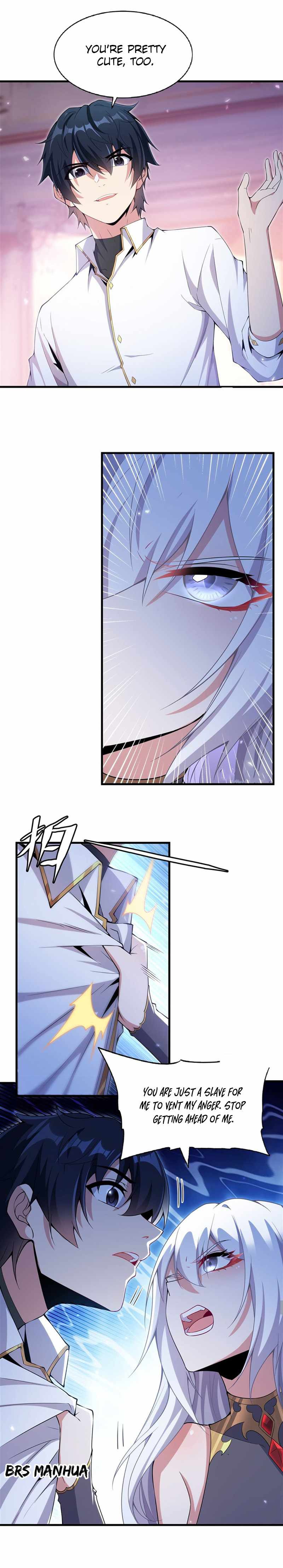 Shut Up, Evil Dragon, I Don't Want to Raise a Child With You Anymore Chapter 5 — Page 9
