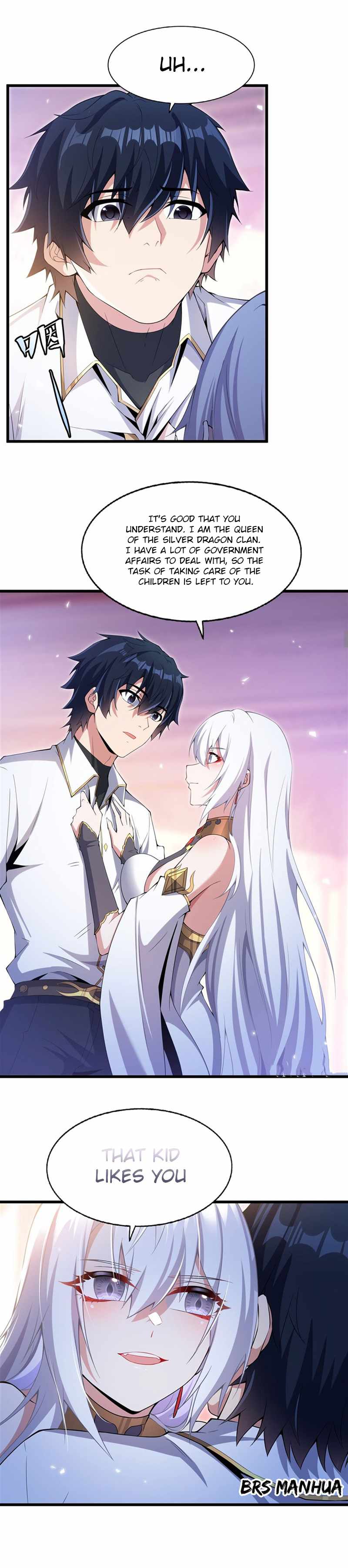 Shut Up, Evil Dragon, I Don't Want to Raise a Child With You Anymore Chapter 5 — Page 10