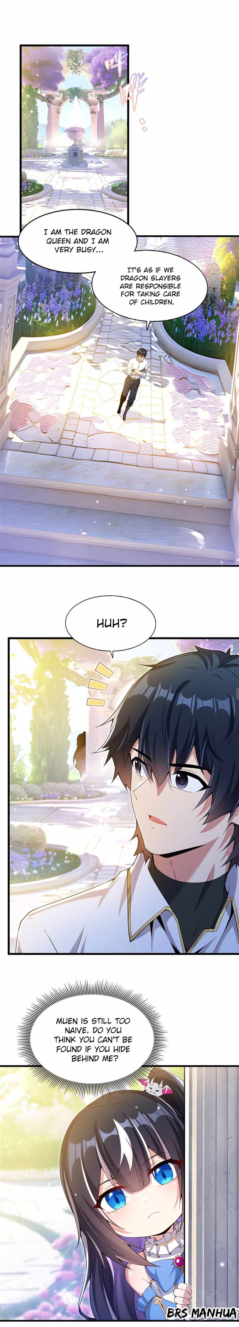 Shut Up, Evil Dragon, I Don't Want to Raise a Child With You Anymore Chapter 5 — Page 11