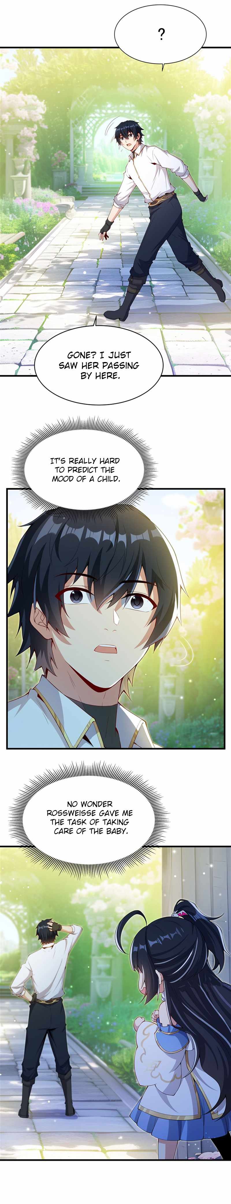 Shut Up, Evil Dragon, I Don't Want to Raise a Child With You Anymore Chapter 5 — Page 14