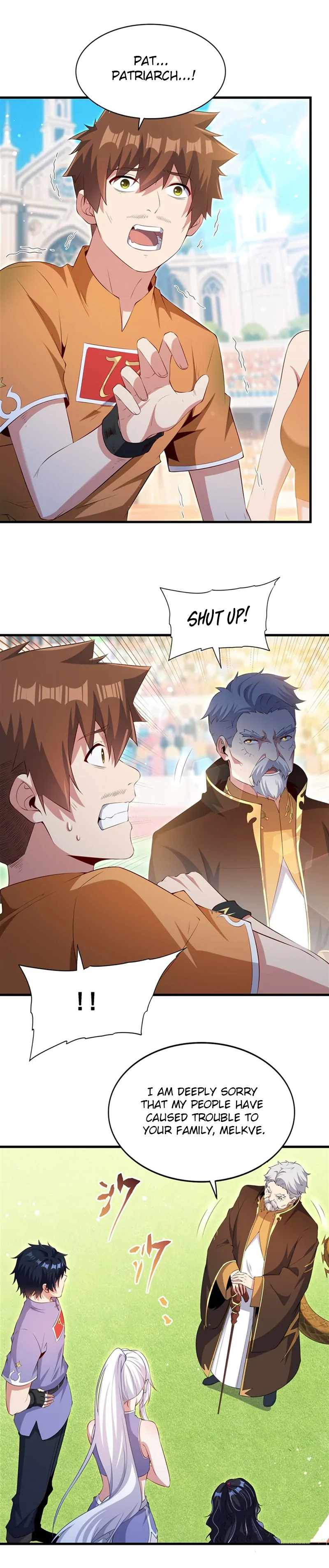 Shut Up, Evil Dragon, I Don't Want to Raise a Child With You Anymore Chapter 50 — Page 8