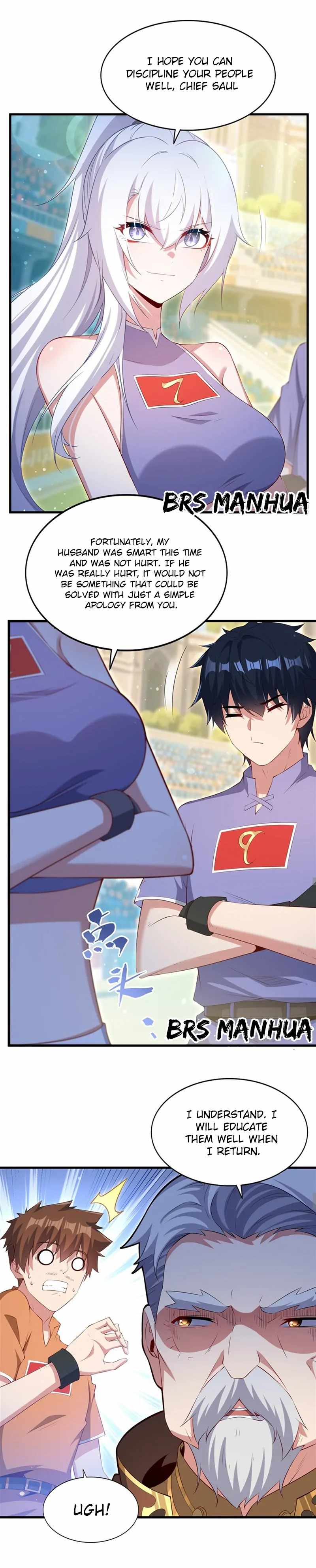 Shut Up, Evil Dragon, I Don't Want to Raise a Child With You Anymore Chapter 50 — Page 9
