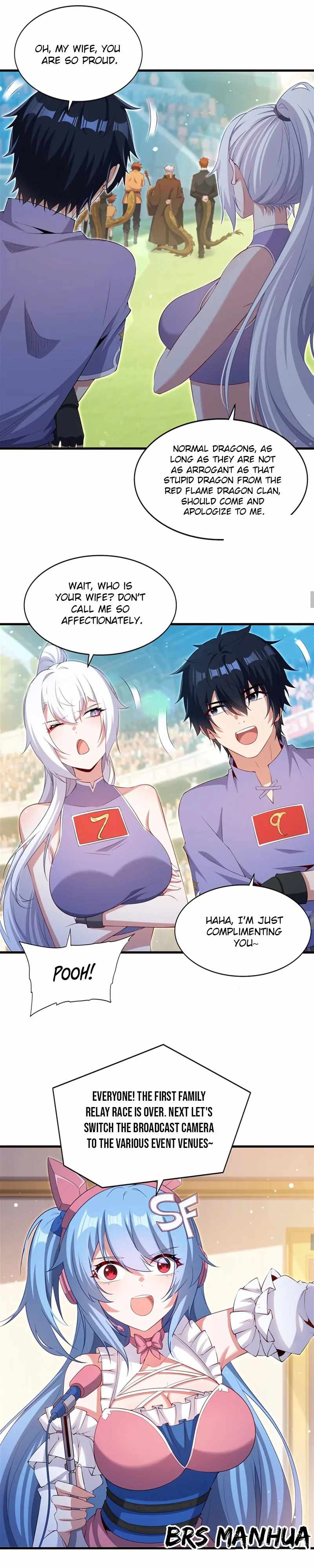 Shut Up, Evil Dragon, I Don't Want to Raise a Child With You Anymore Chapter 50 — Page 10