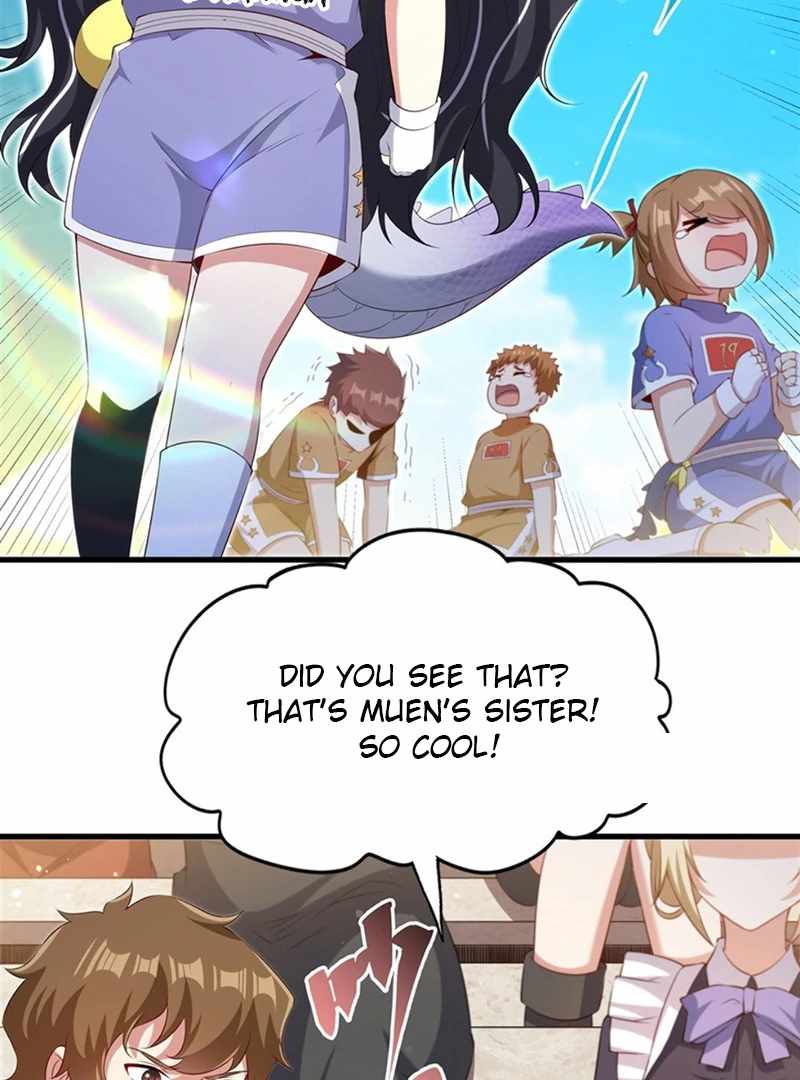 Shut Up, Evil Dragon, I Don't Want to Raise a Child With You Anymore Chapter 50 — Page 37