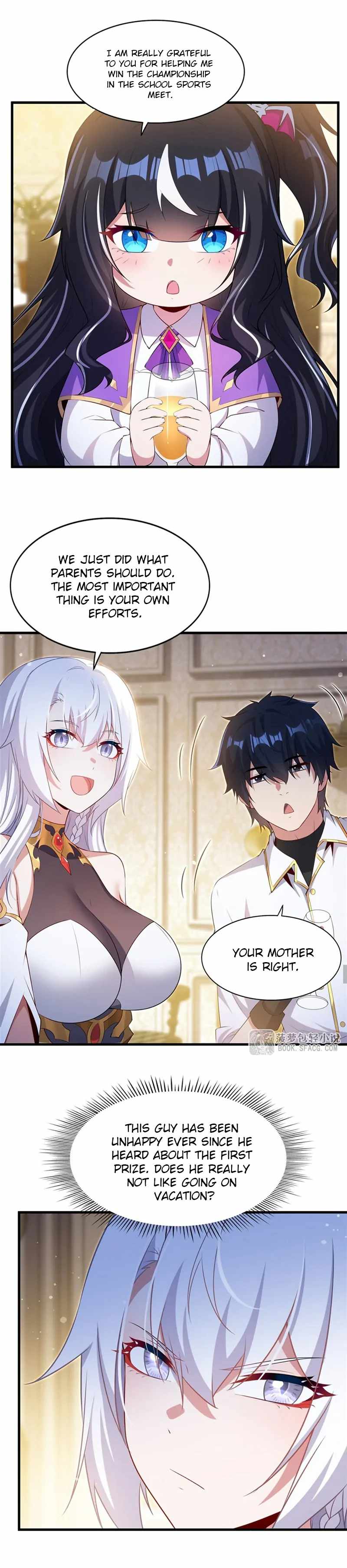 Shut Up, Evil Dragon, I Don't Want to Raise a Child With You Anymore Chapter 51 — Page 32
