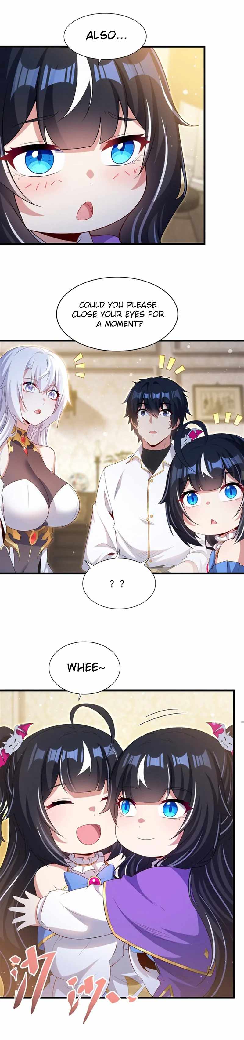 Shut Up, Evil Dragon, I Don't Want to Raise a Child With You Anymore Chapter 51 — Page 33