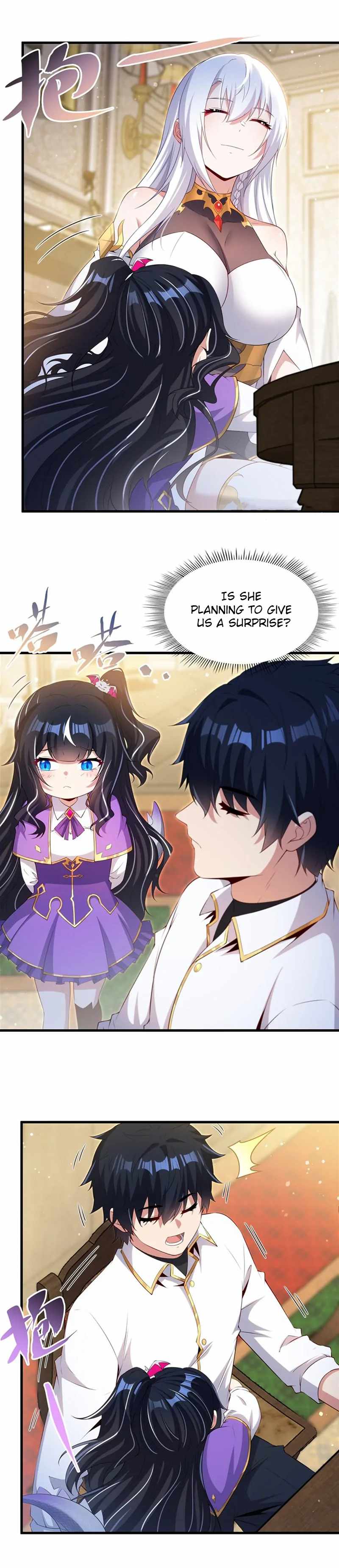 Shut Up, Evil Dragon, I Don't Want to Raise a Child With You Anymore Chapter 51 — Page 34