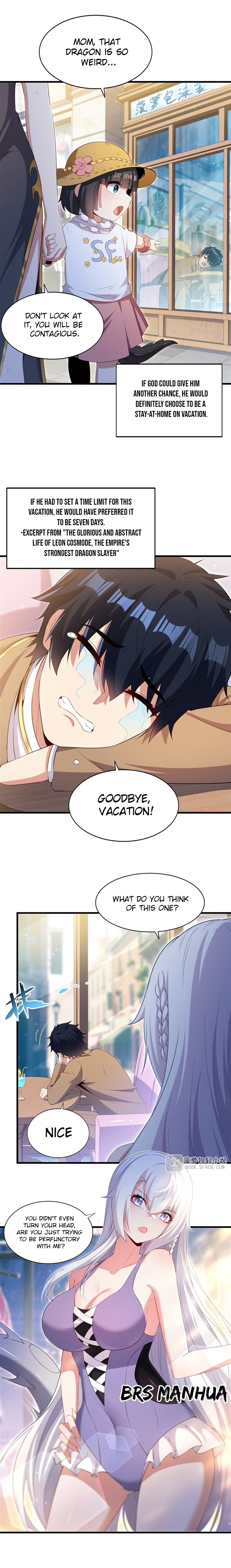 Shut Up, Evil Dragon, I Don't Want to Raise a Child With You Anymore Chapter 52 — Page 2