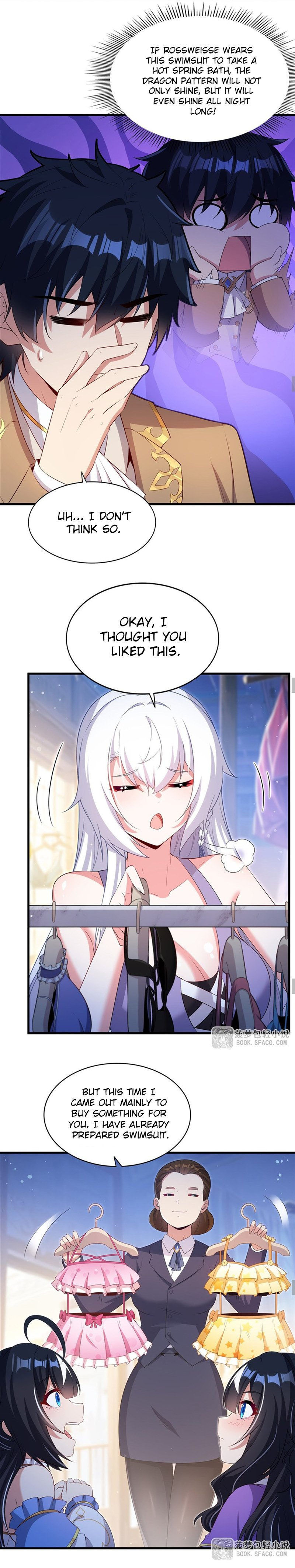 Shut Up, Evil Dragon, I Don't Want to Raise a Child With You Anymore Chapter 52 — Page 5