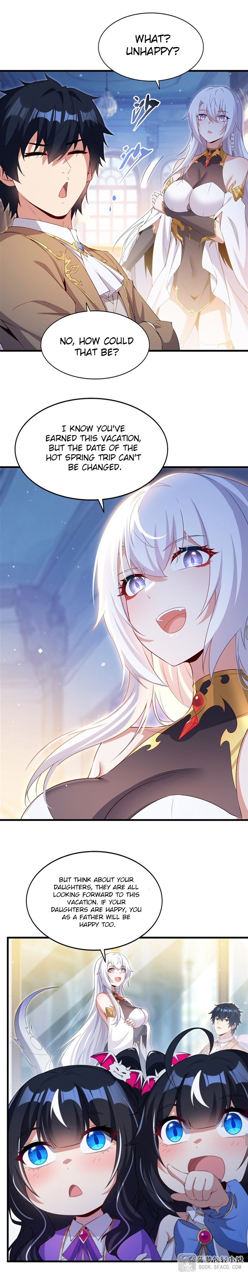 Shut Up, Evil Dragon, I Don't Want to Raise a Child With You Anymore Chapter 52 — Page 6