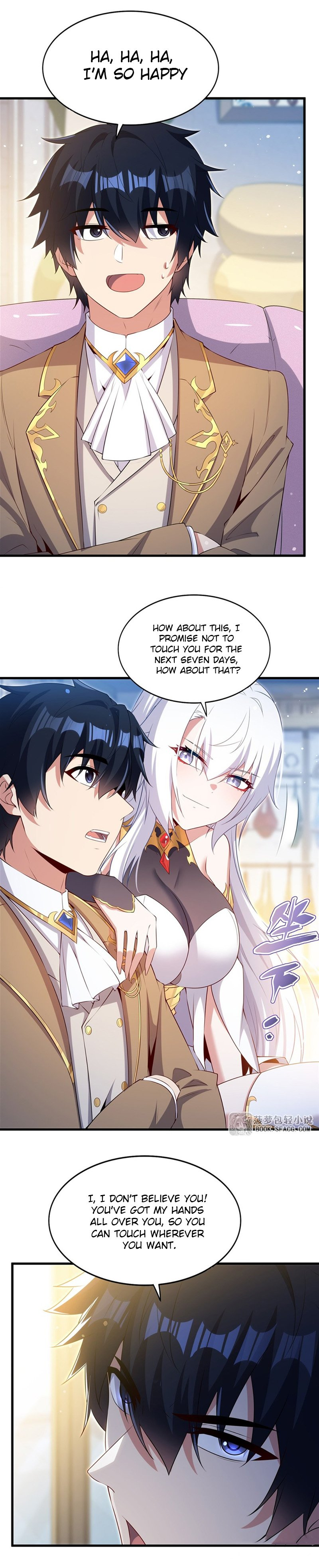 Shut Up, Evil Dragon, I Don't Want to Raise a Child With You Anymore Chapter 52 — Page 7