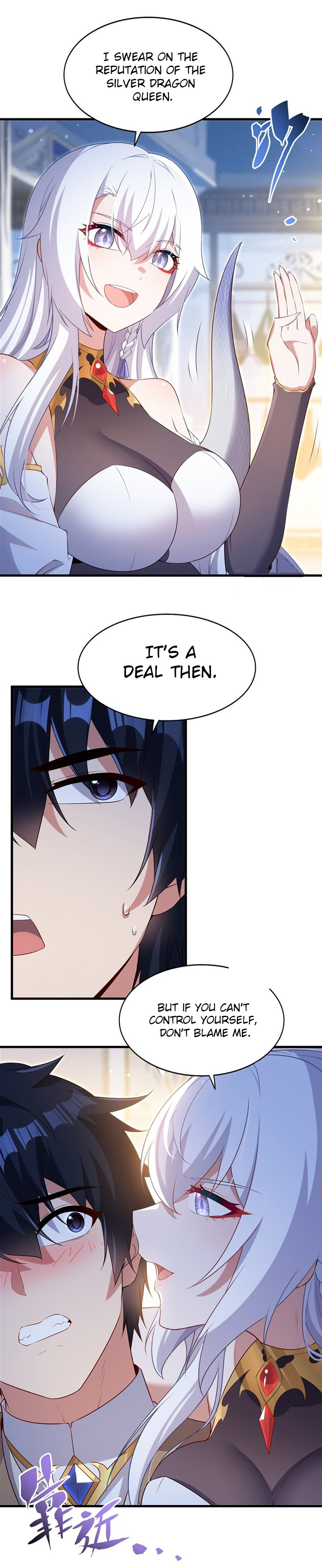 Shut Up, Evil Dragon, I Don't Want to Raise a Child With You Anymore Chapter 52 — Page 8