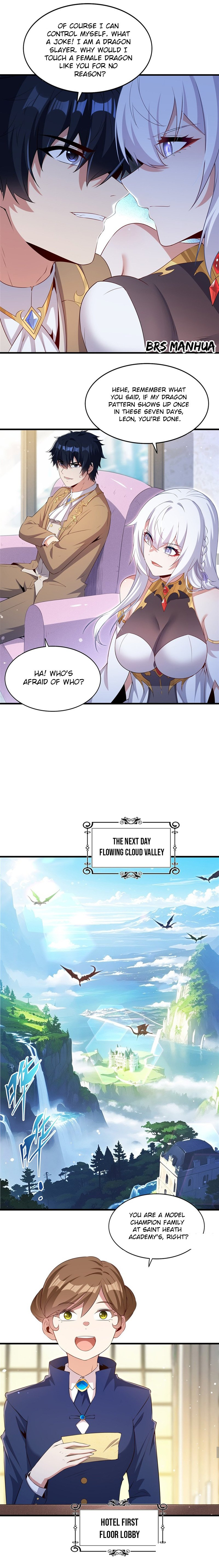 Shut Up, Evil Dragon, I Don't Want to Raise a Child With You Anymore Chapter 52 — Page 9