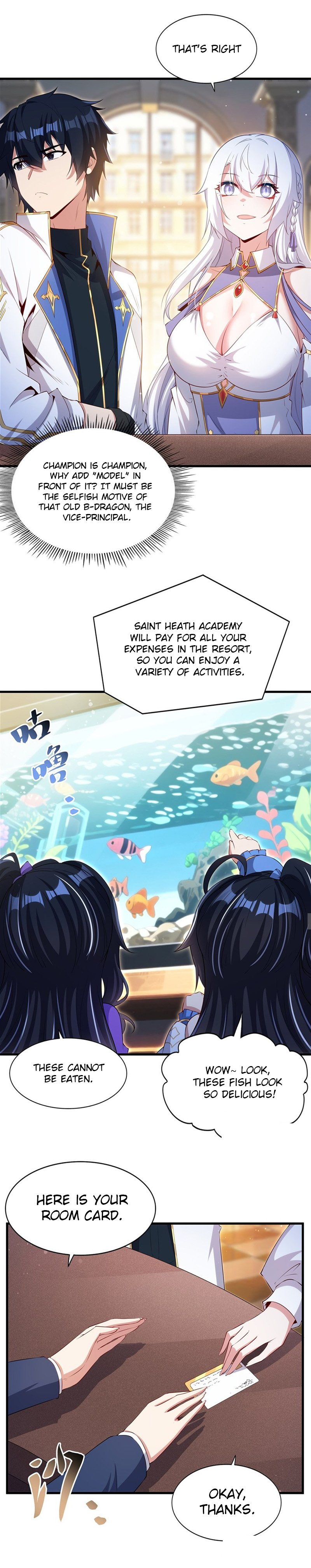 Shut Up, Evil Dragon, I Don't Want to Raise a Child With You Anymore Chapter 52 — Page 10