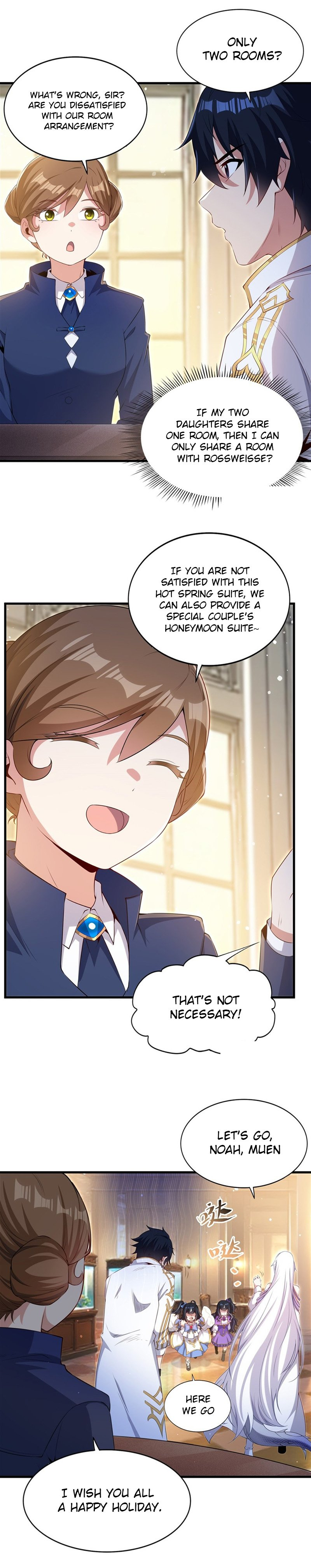 Shut Up, Evil Dragon, I Don't Want to Raise a Child With You Anymore Chapter 52 — Page 11