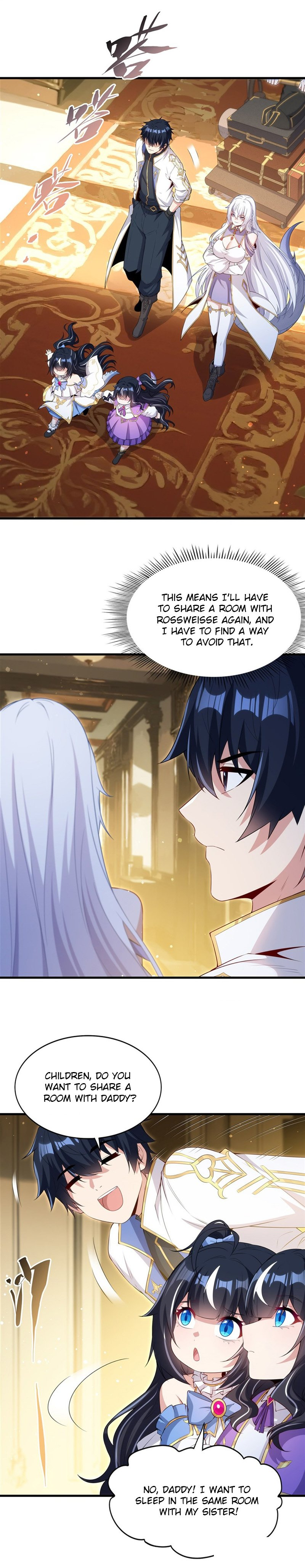 Shut Up, Evil Dragon, I Don't Want to Raise a Child With You Anymore Chapter 52 — Page 12