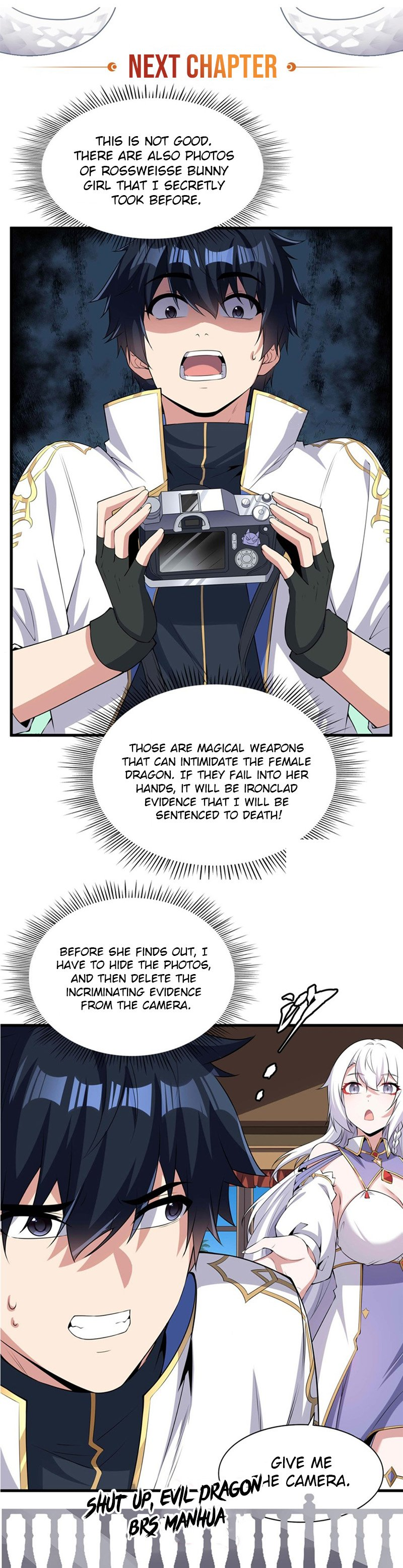 Shut Up, Evil Dragon, I Don't Want to Raise a Child With You Anymore Chapter 52 — Page 15