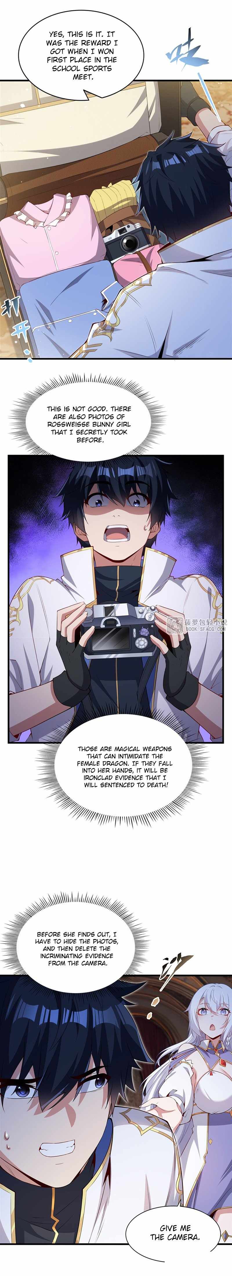 Shut Up, Evil Dragon, I Don't Want to Raise a Child With You Anymore Chapter 53 — Page 3