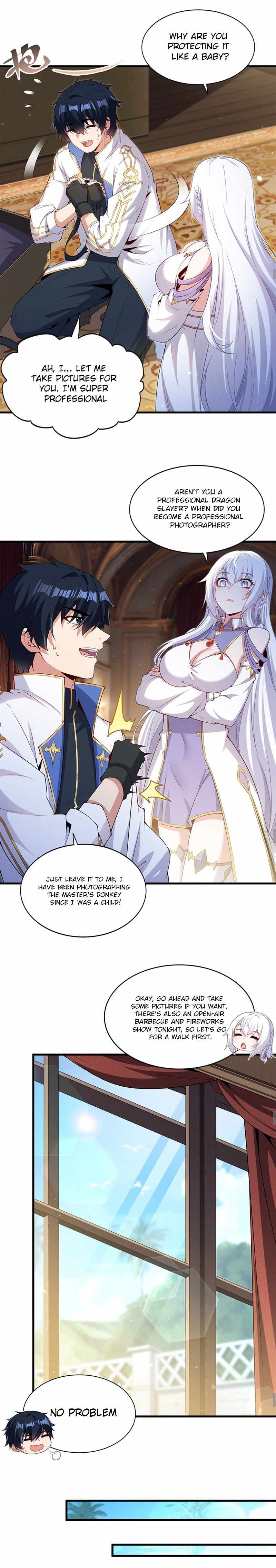 Shut Up, Evil Dragon, I Don't Want to Raise a Child With You Anymore Chapter 53 — Page 4