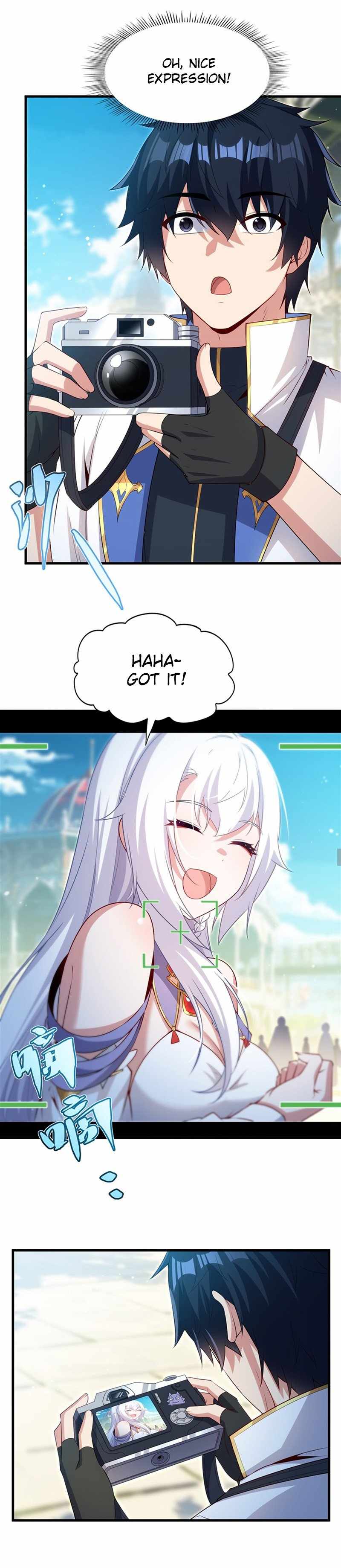 Shut Up, Evil Dragon, I Don't Want to Raise a Child With You Anymore Chapter 53 — Page 7
