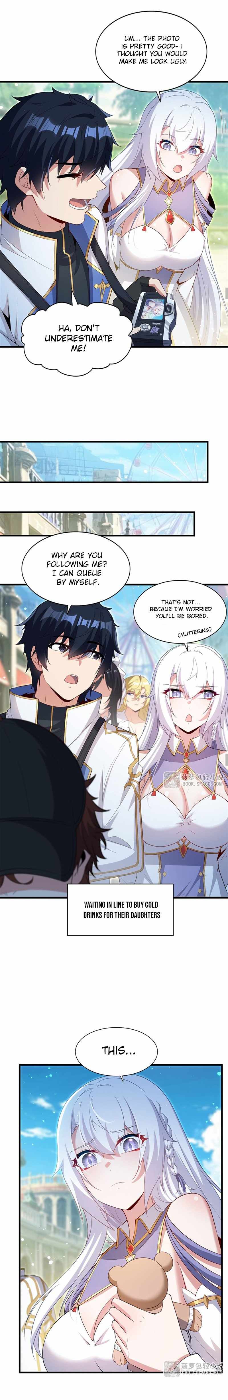 Shut Up, Evil Dragon, I Don't Want to Raise a Child With You Anymore Chapter 53 — Page 8