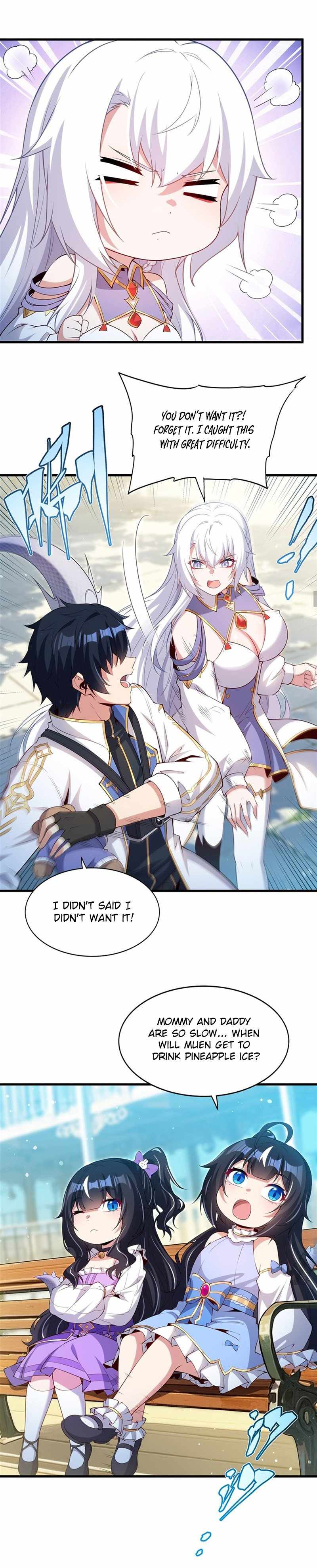 Shut Up, Evil Dragon, I Don't Want to Raise a Child With You Anymore Chapter 53 — Page 10