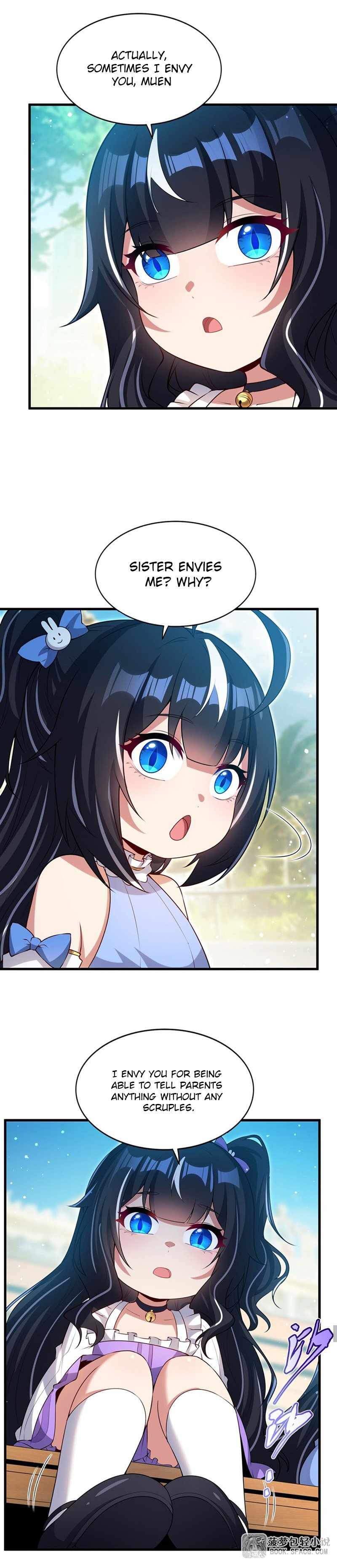 Shut Up, Evil Dragon, I Don't Want to Raise a Child With You Anymore Chapter 53 — Page 11